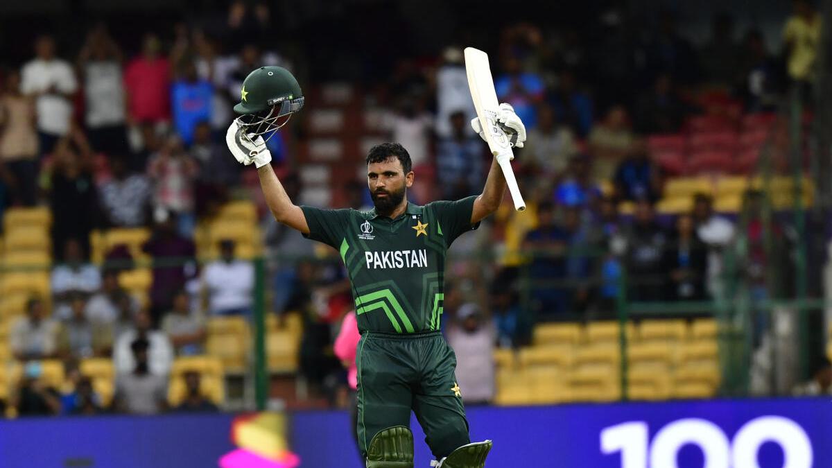 Fakhar Zaman Smashes Fastest ODI World Cup Hundred By Pakistan Batter ...